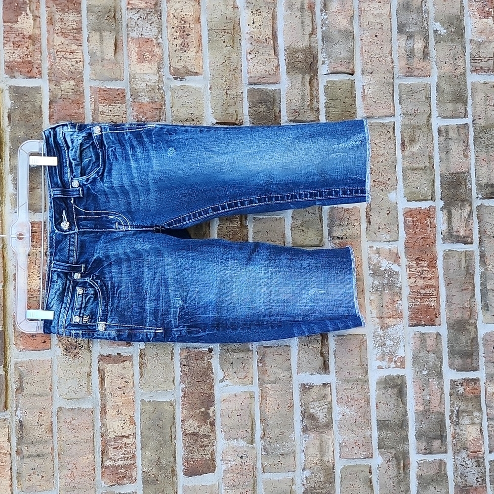Altered Miss Me Jeans Cut Offs Size 28